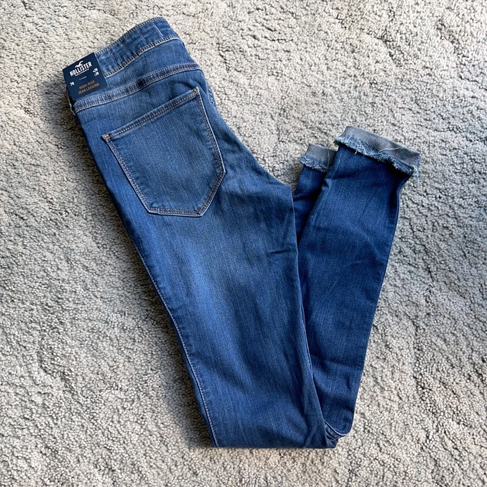 Hollister Jeggings Medium/Light Wash